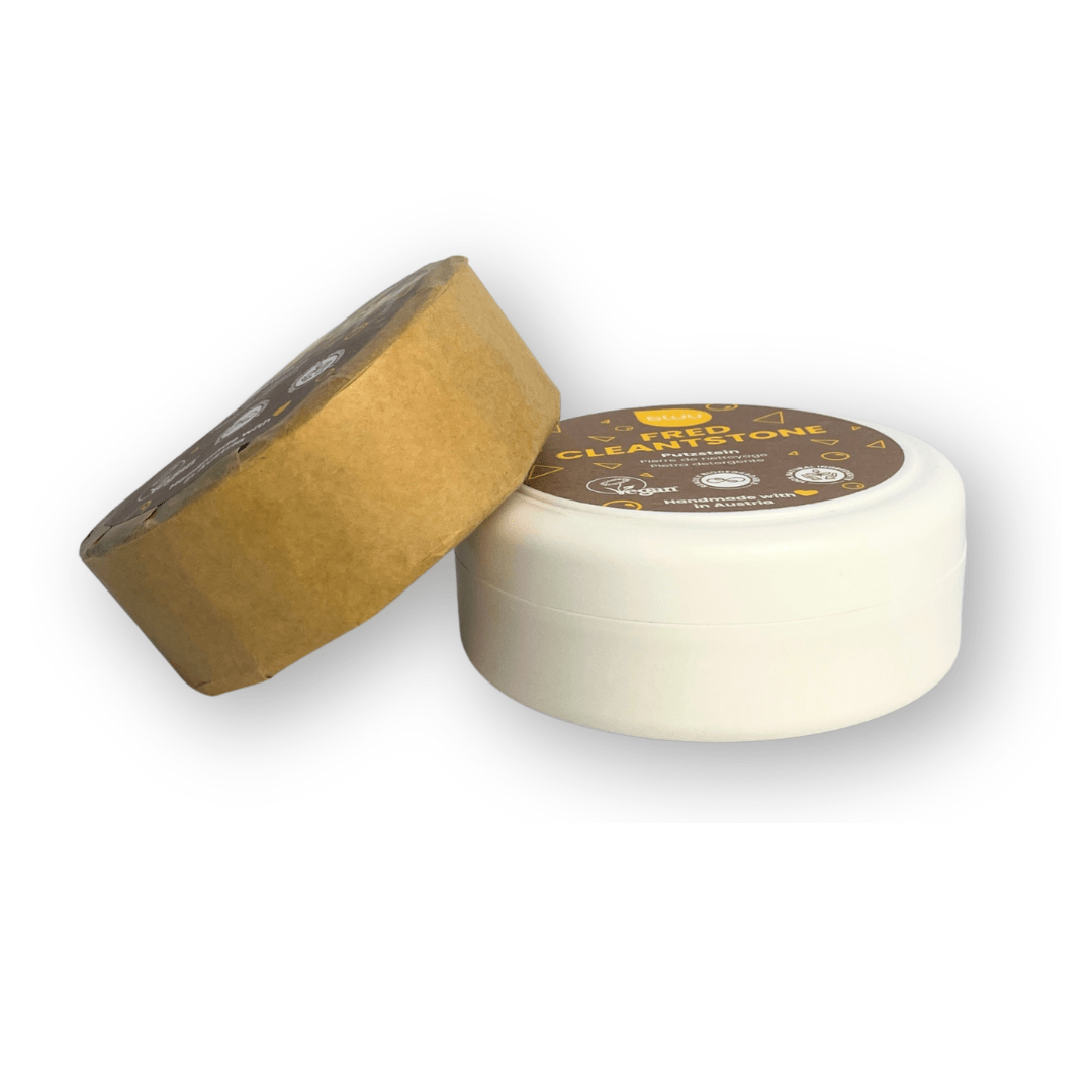 bluu fred cleantstone – Refill stone for scratch-free cleaning