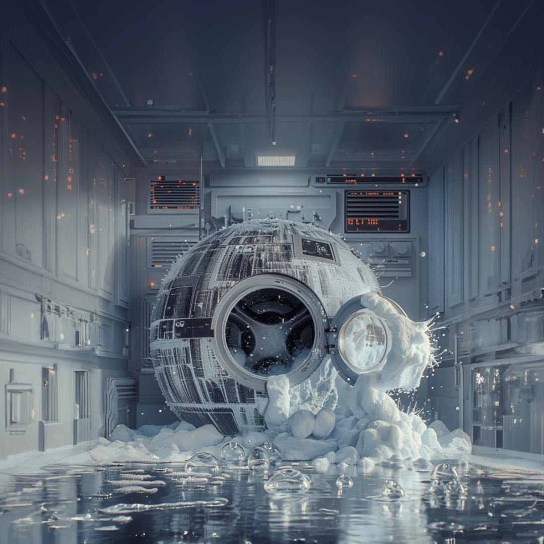 bluu silvertrooper – Hygienic silver cloth for laundry