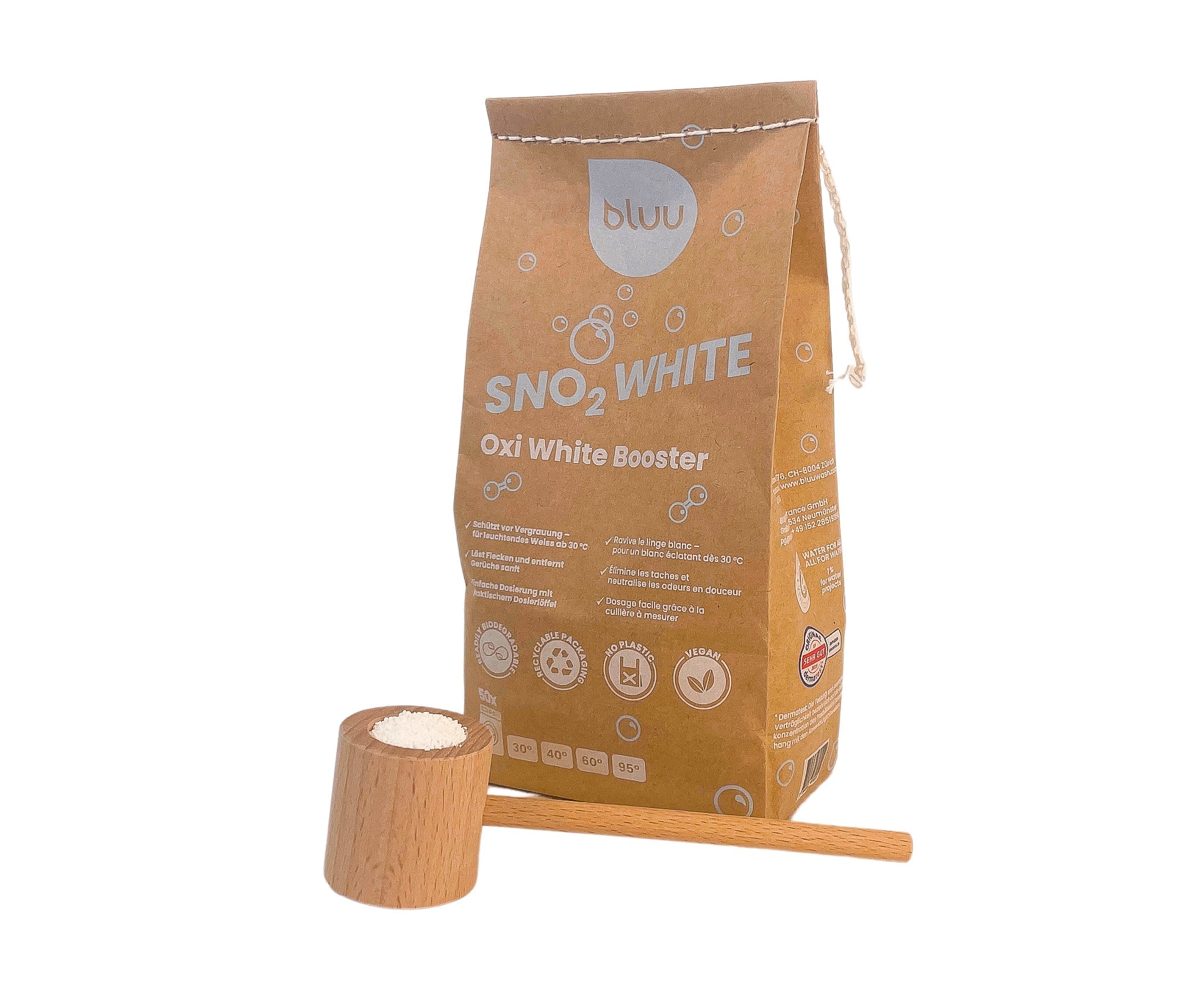 bluu snO2 white - Oxi White Booster