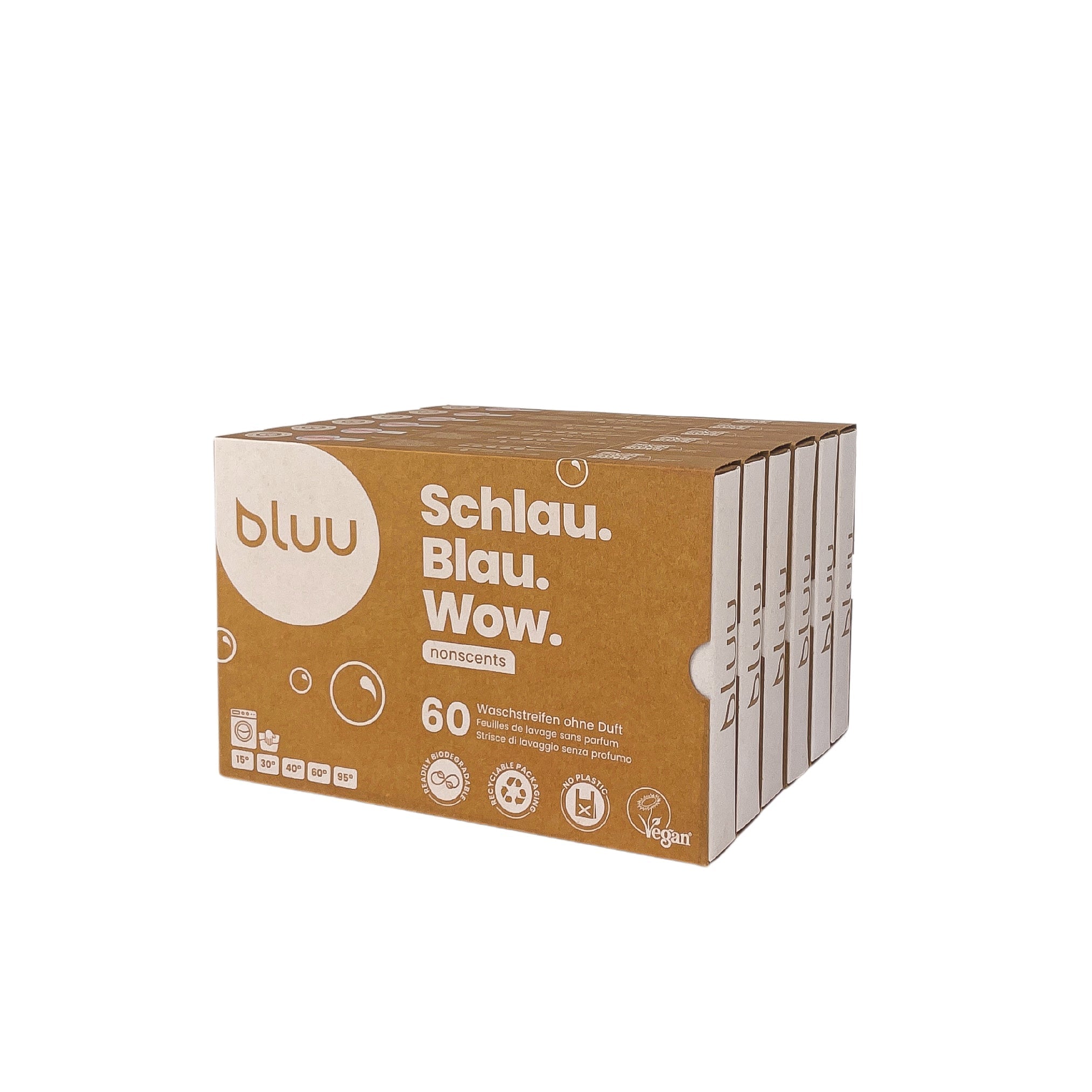 bluu washing strips - Sustainable washing without compromise