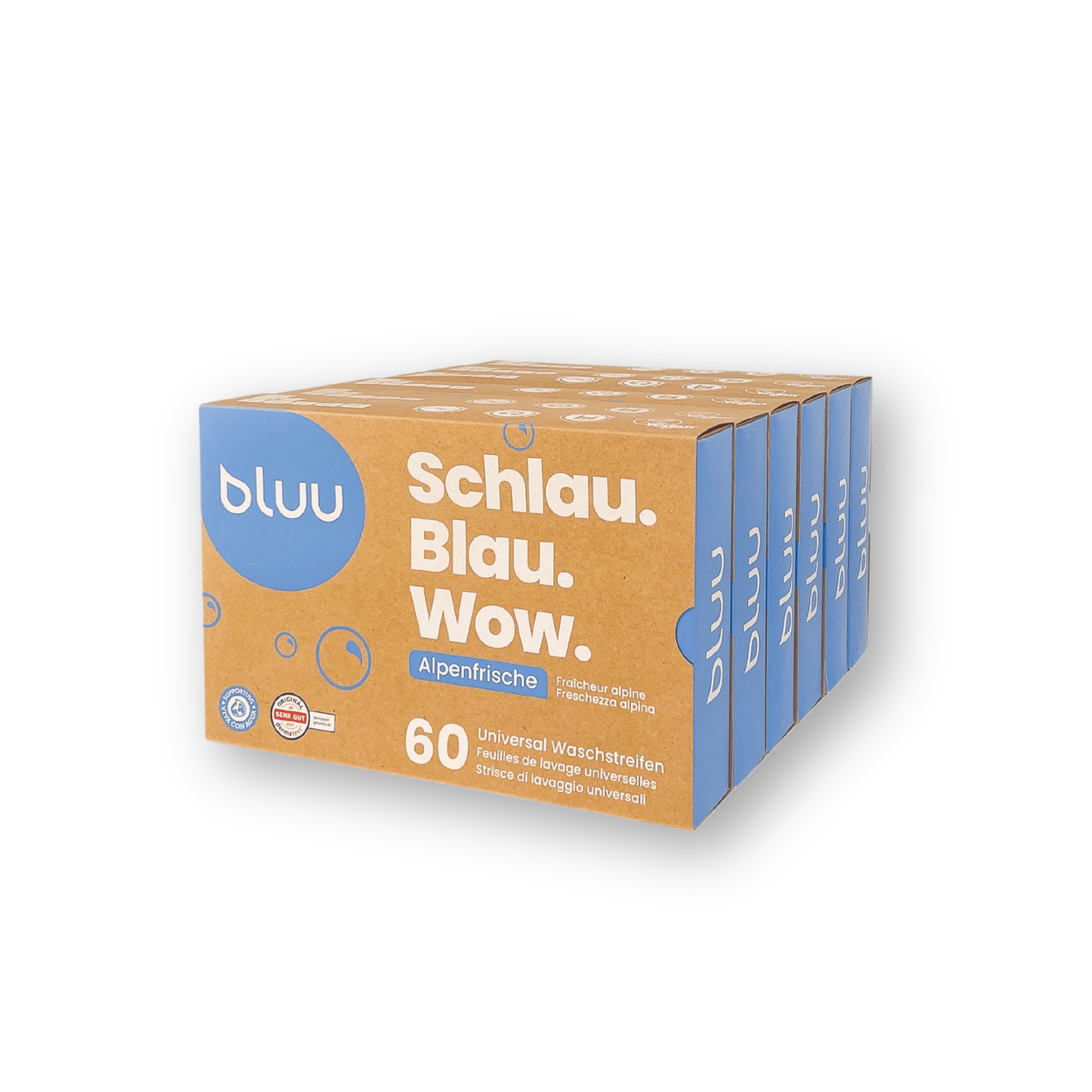 bluu washing strips - Sustainable washing without compromise