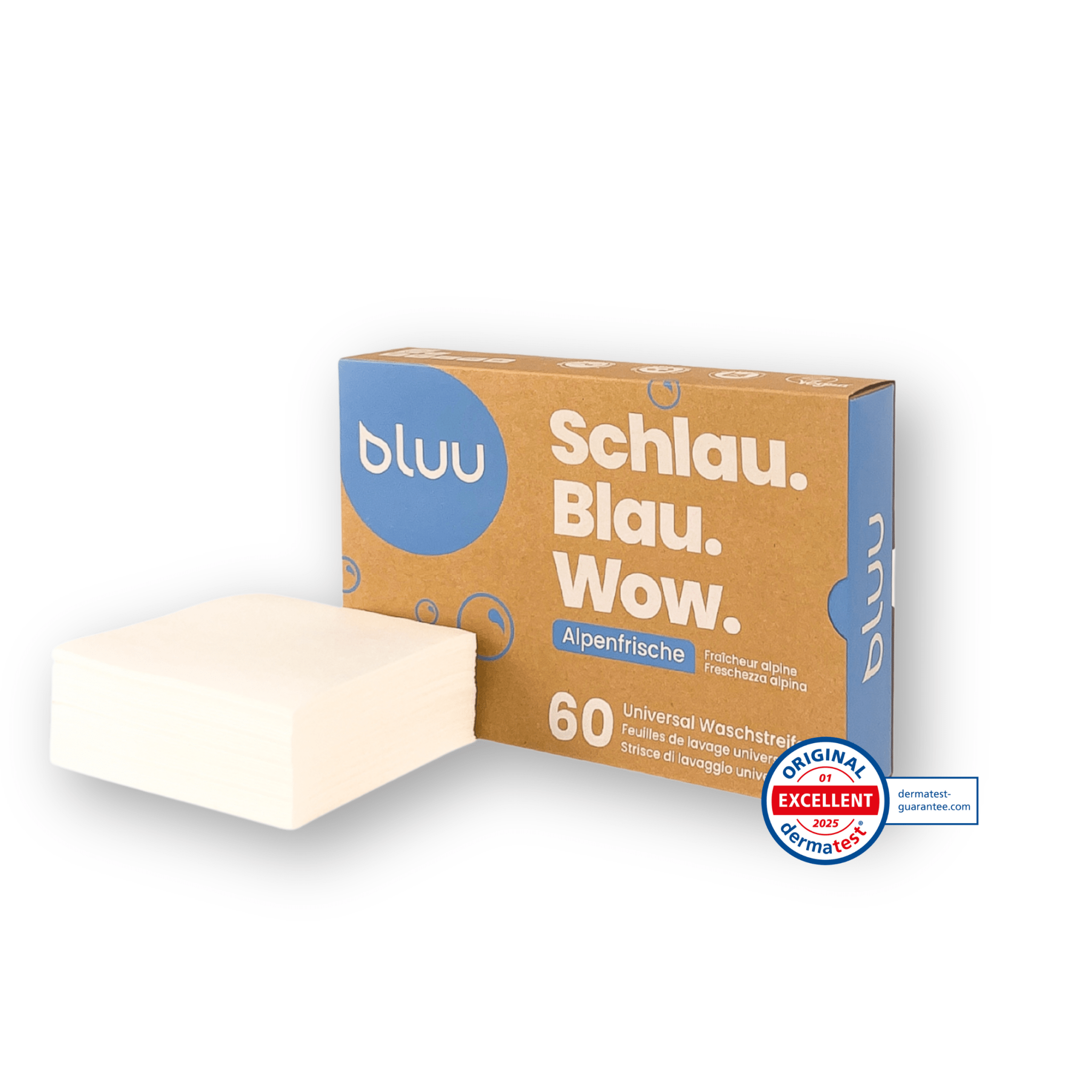 bluu washing strips - Sustainable washing without compromise