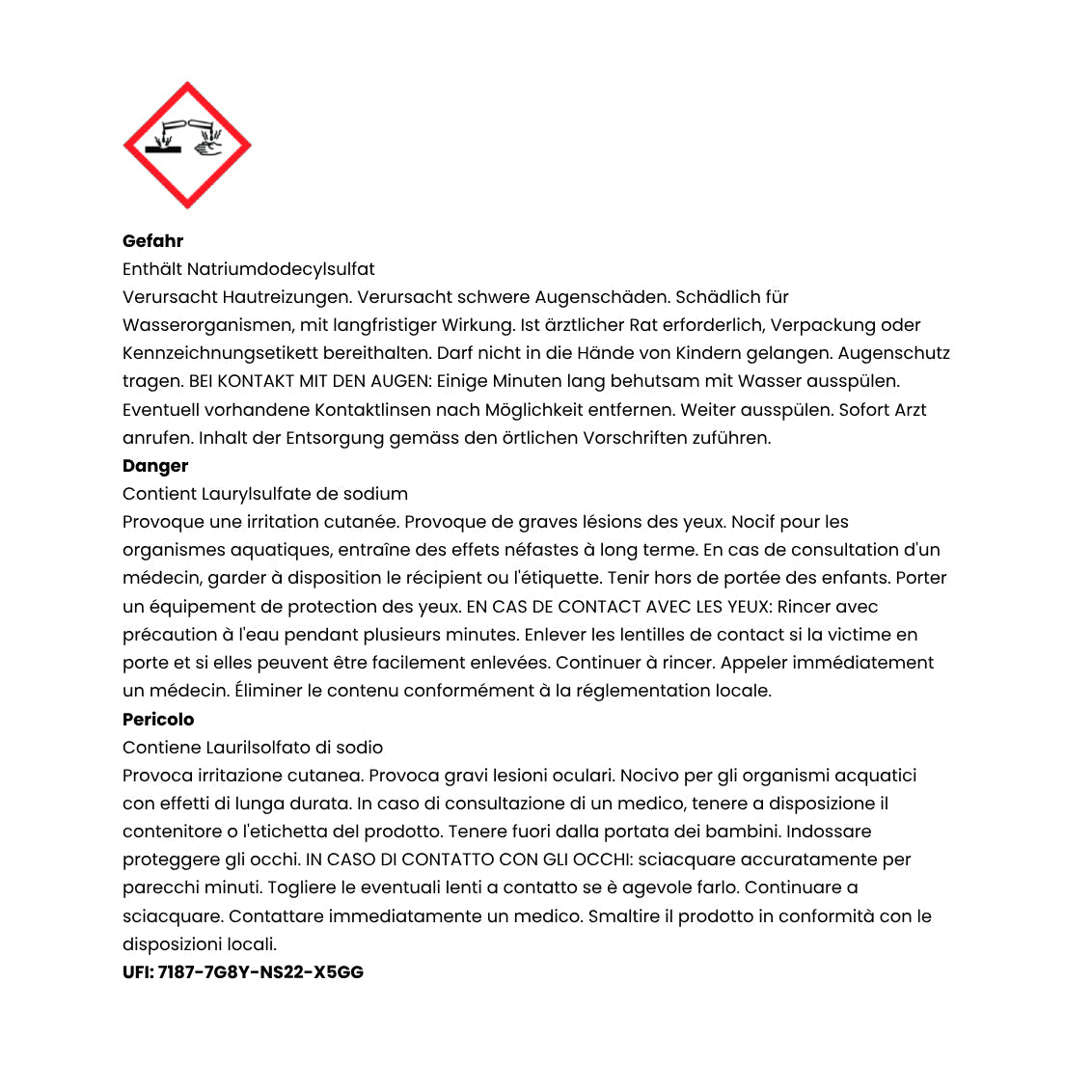 bluu washing strips - Sustainable washing without compromise