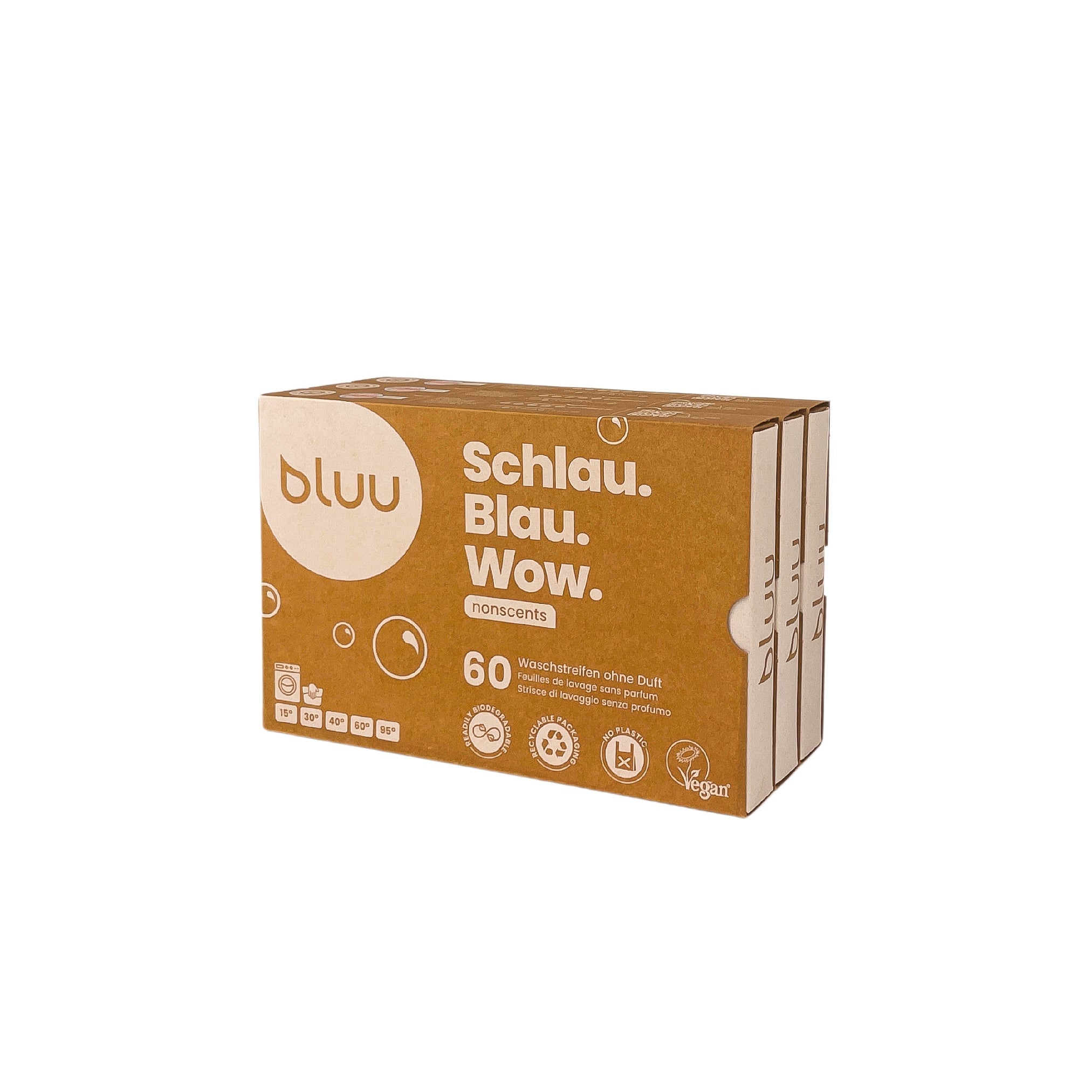 bluu washing strips - Sustainable washing without compromise