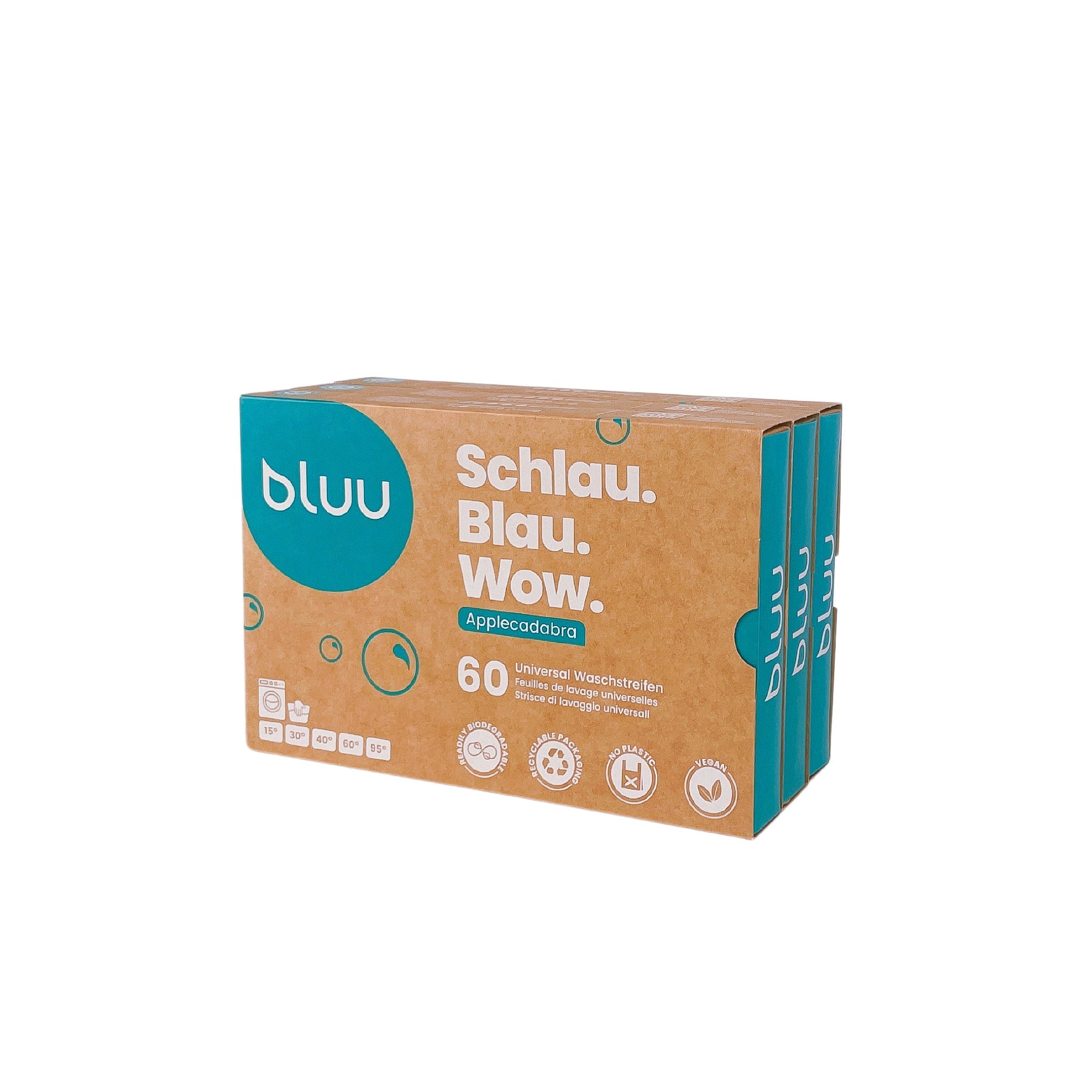bluu washing strips - Sustainable washing without compromise
