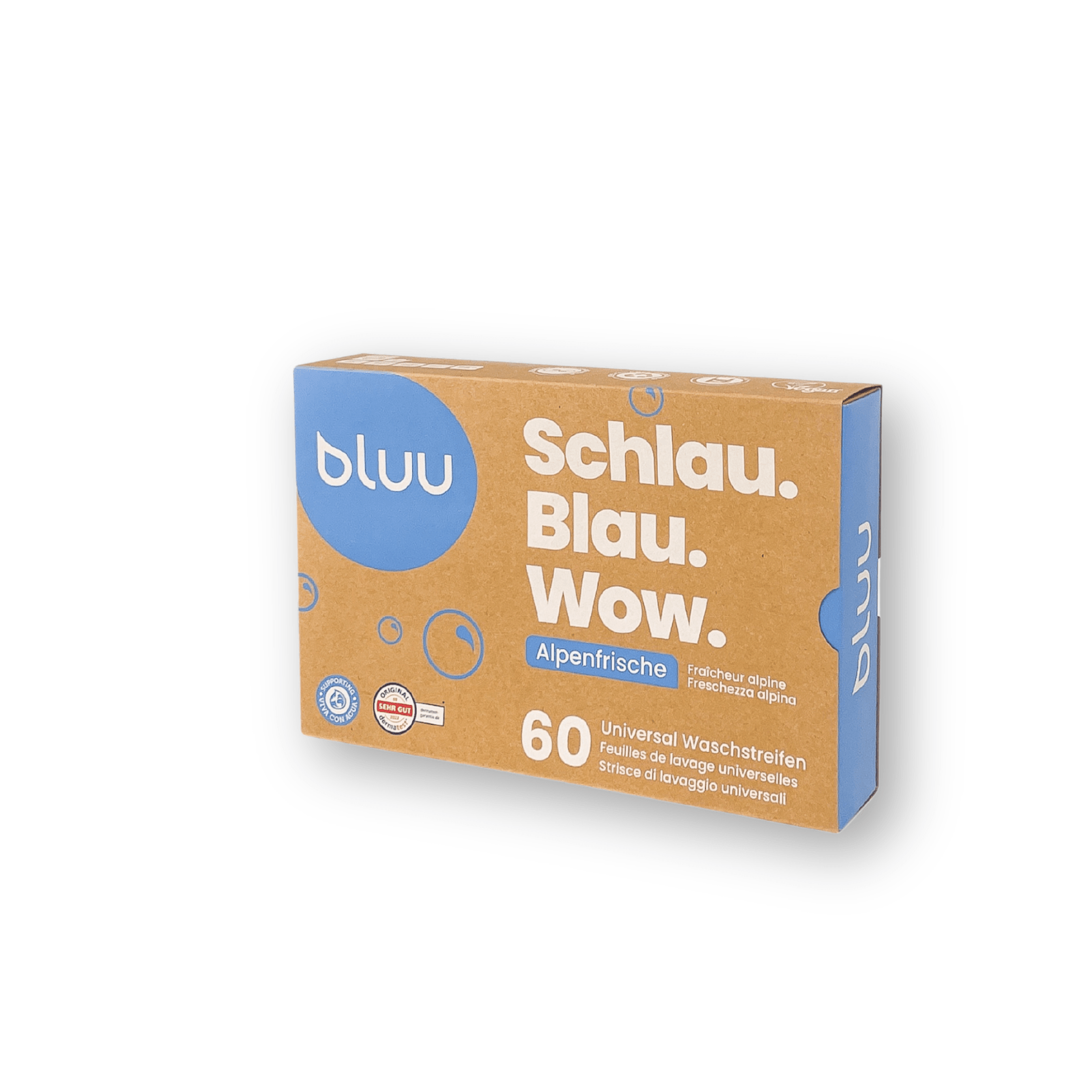 bluu washing strips - Sustainable washing without compromise