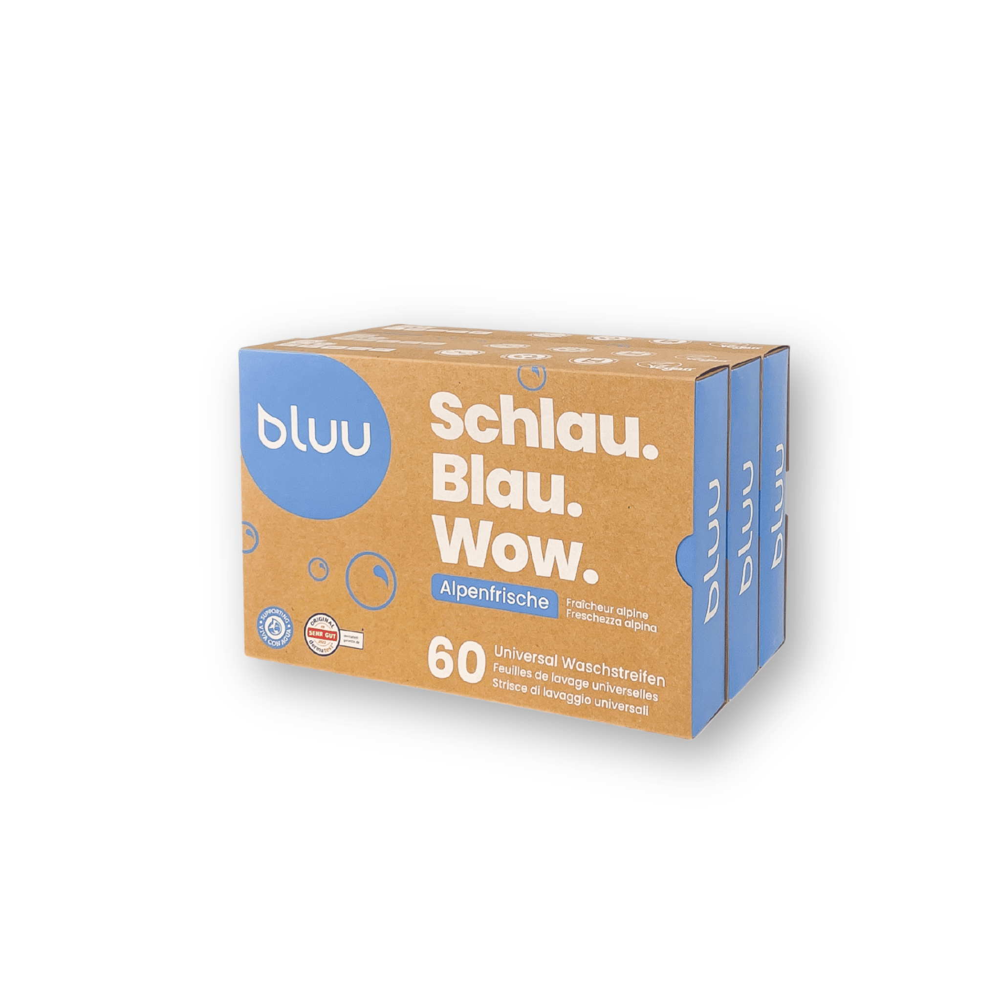 bluu washing strips - Sustainable washing without compromise