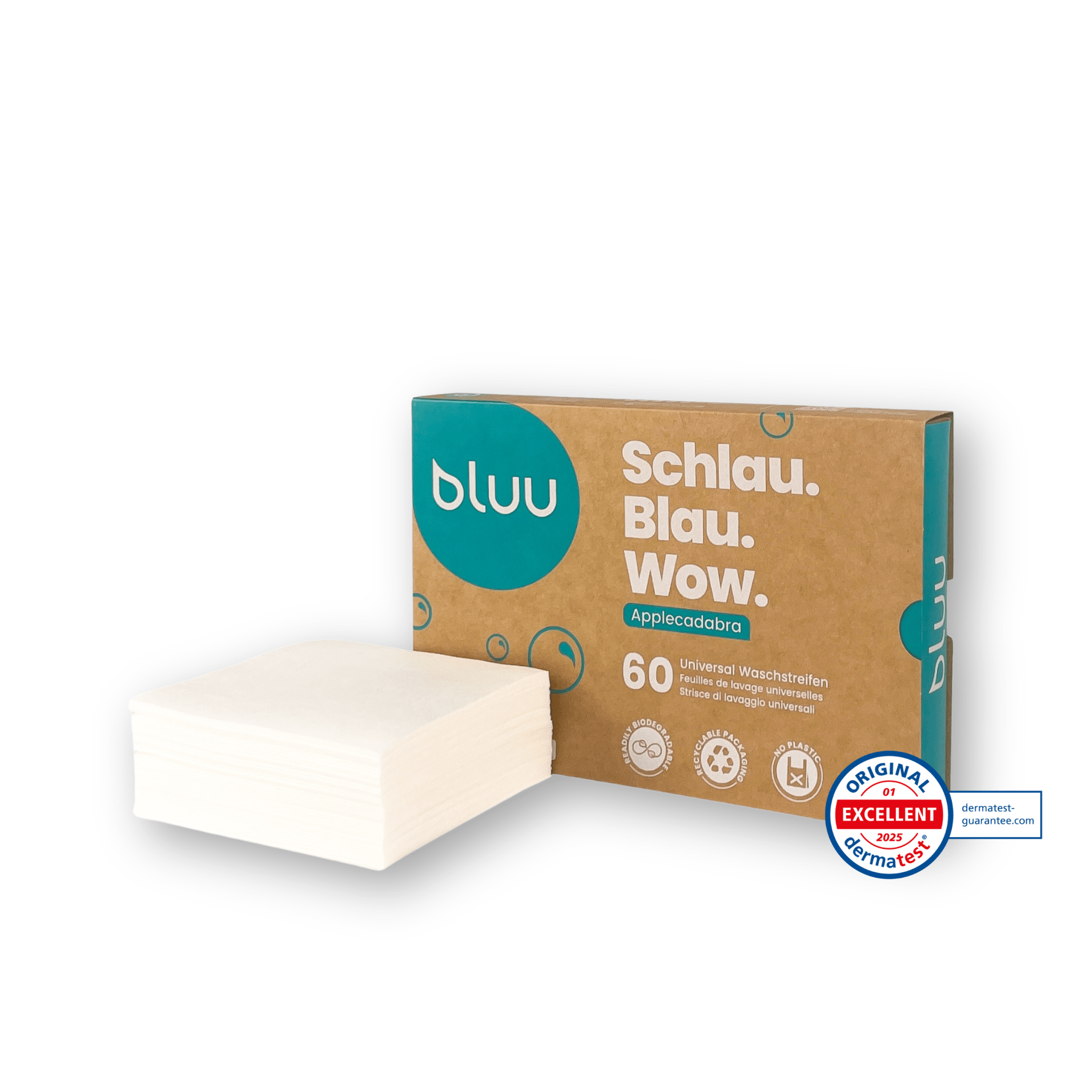 bluu washing strips - Sustainable washing without compromise