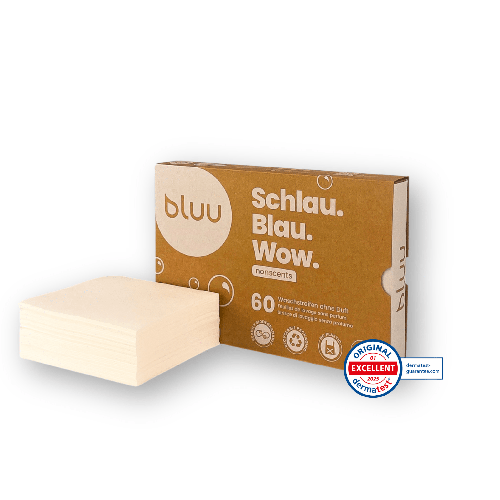 bluu washing strips - Sustainable washing without compromise