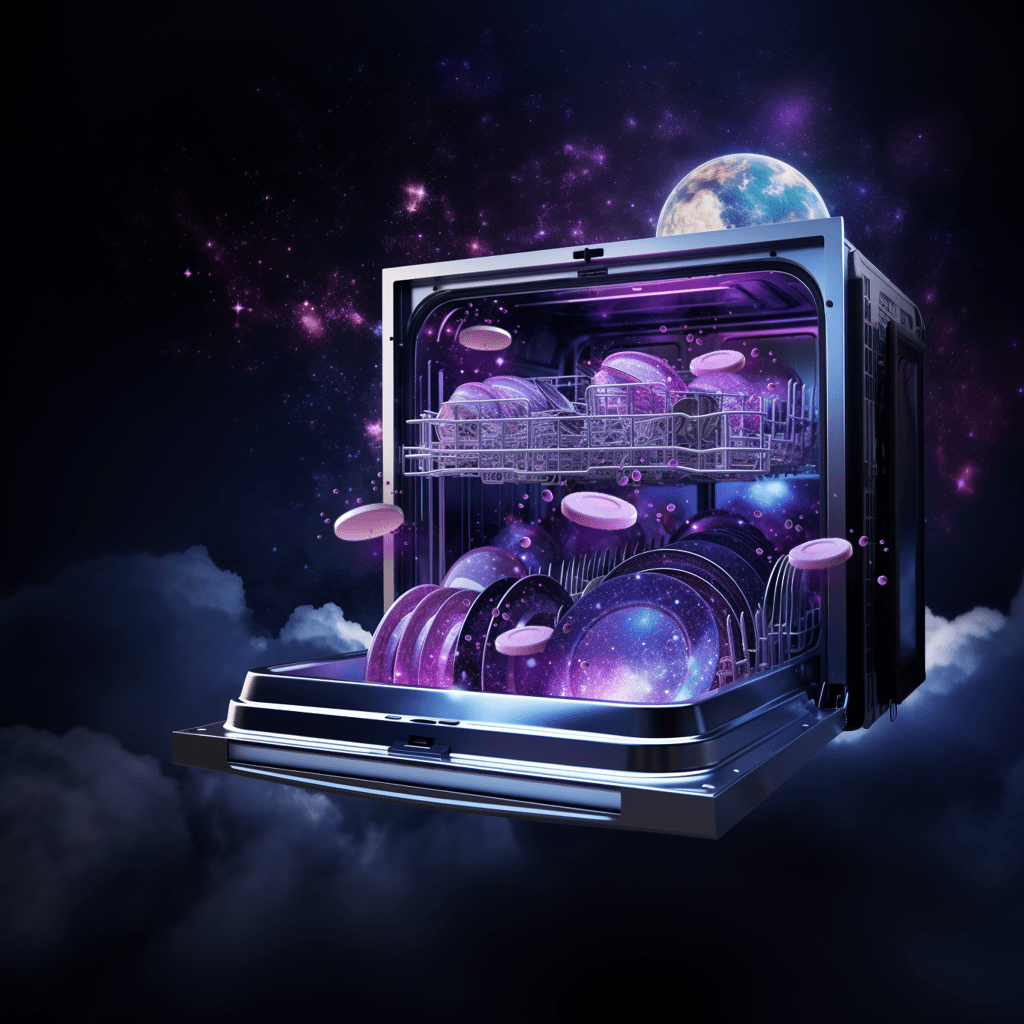 bluufos – Eco-friendly dishwasher tablets – 62 pieces | Extra Power