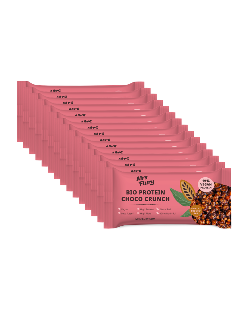 Organic Vegan Protein Bar – 19% Protein with Almonds & Cocoa