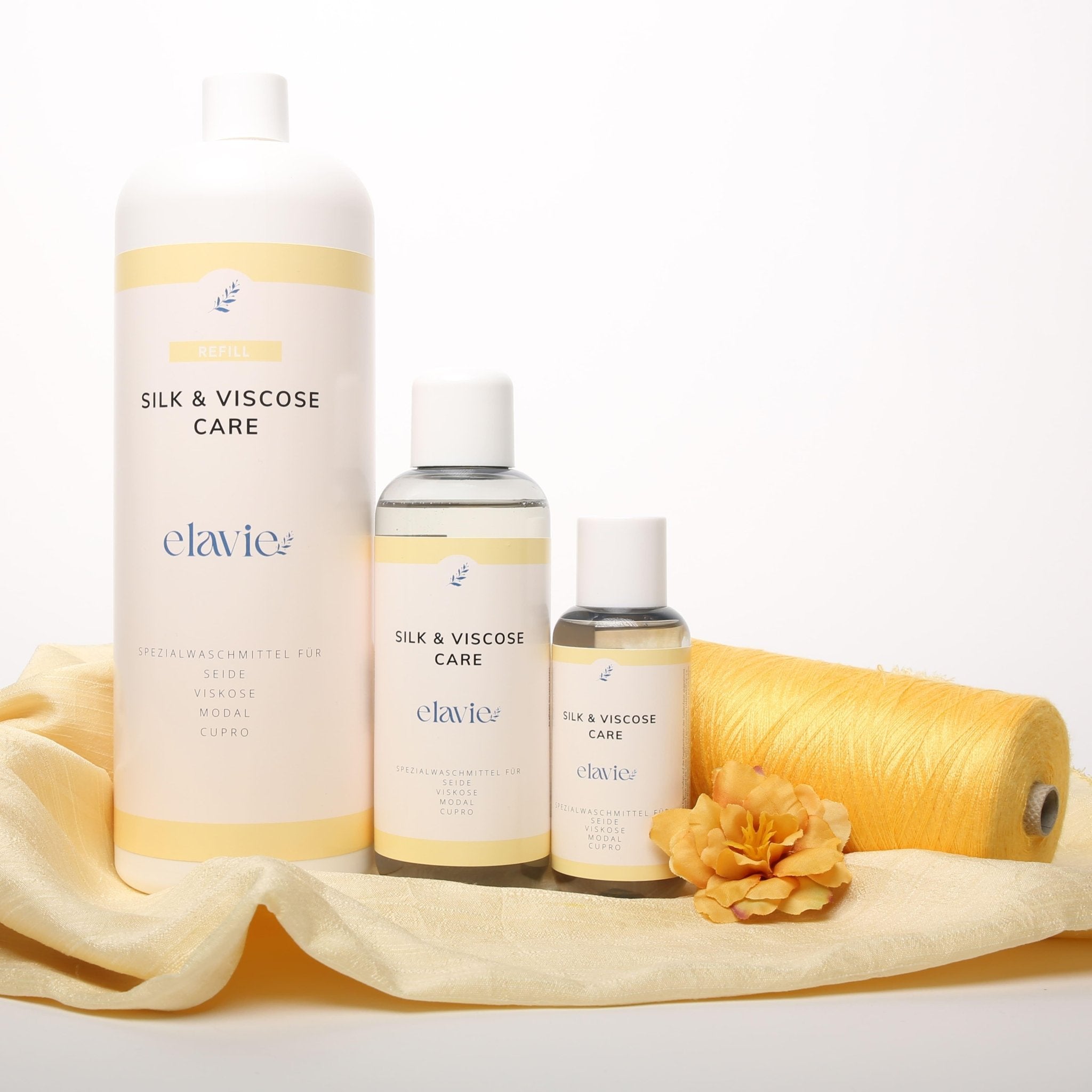Waschmittel für Seide & Viskose | hautfreundlich & biologisch abbaubar
