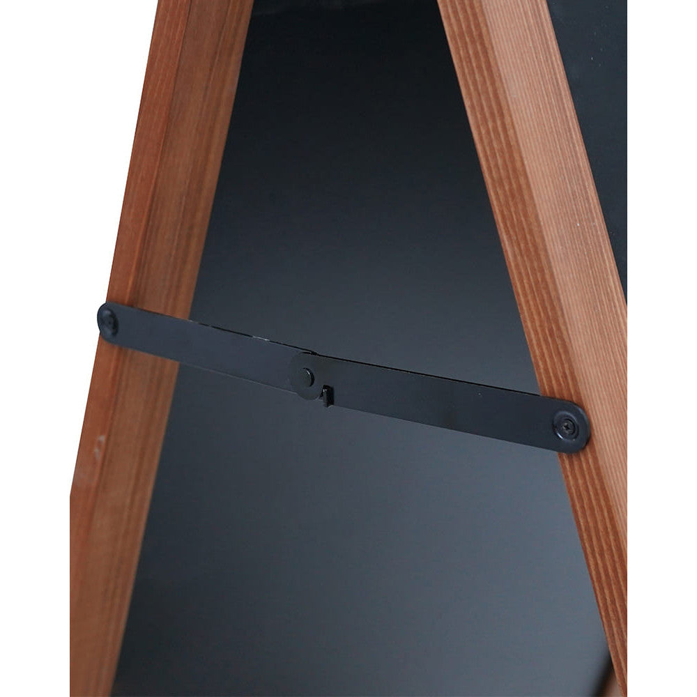 Holz Gehwegkreidetafel 70×110 cm magnetisch & wetterfest | DIN A1