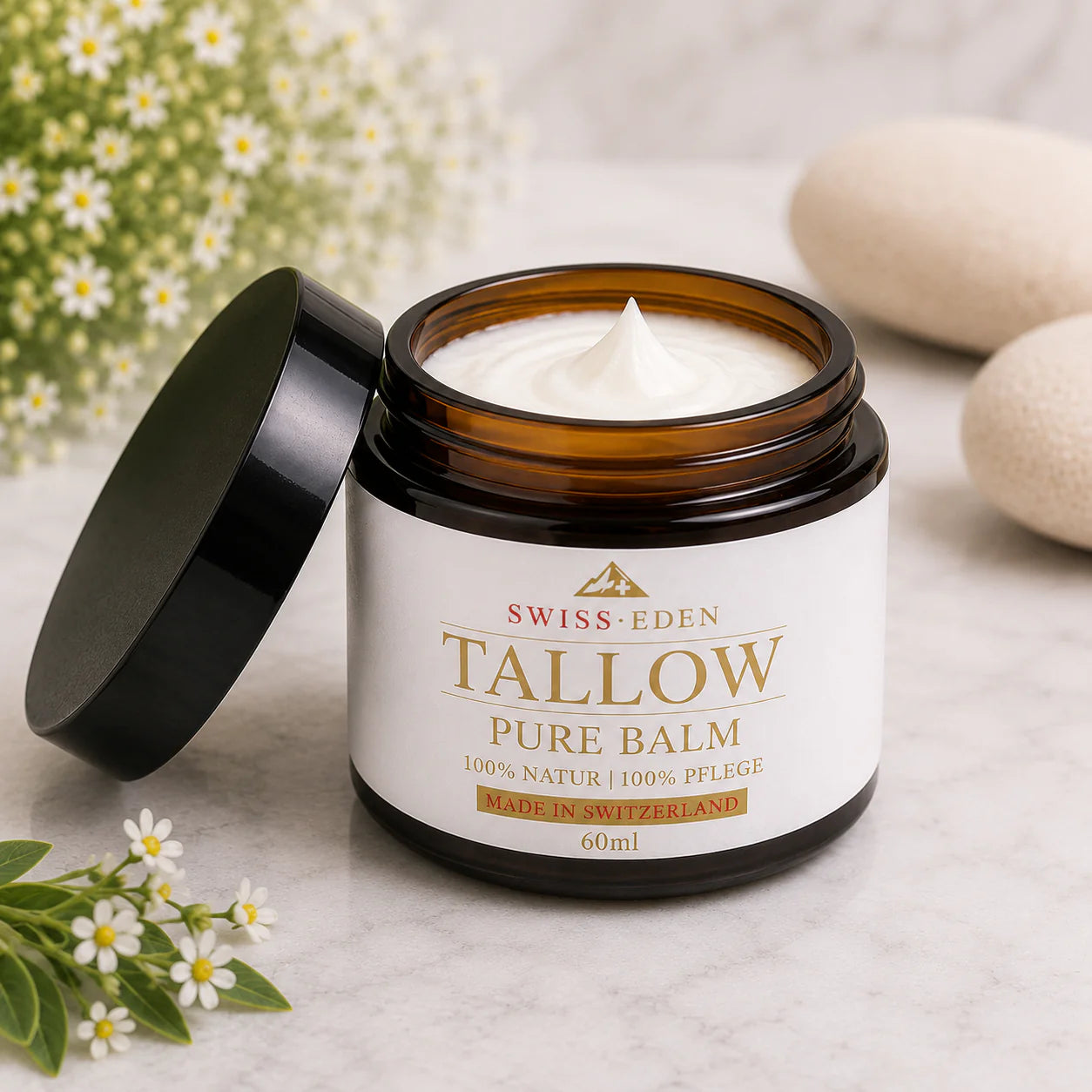 Tallow Creme pure - ohne Zusatzstoffe nur Talg
