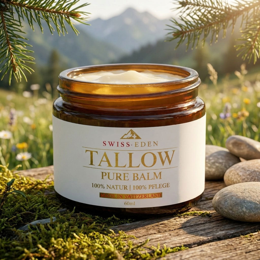 Tallow Balm Pure - Creme aus 100% Bio-Rindertalg, Natürliche Pflege