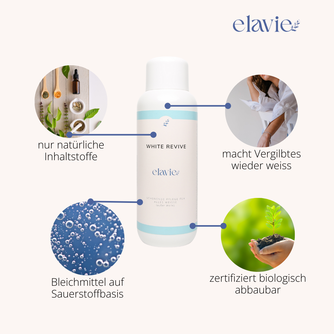 White Revive Pulverkur für weisse Wäsche | Gegen Grauschleier